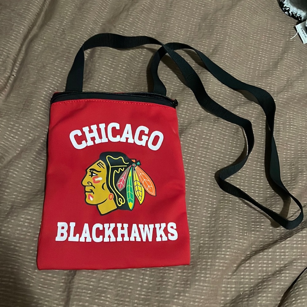 Chicago Blackhawks purse